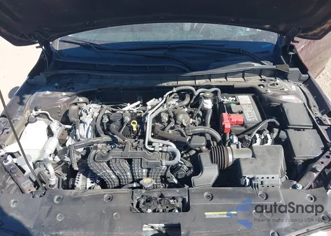 2025 Nissan Altima Sv Fwd from USA, damaged, VIN 1N4BL4DV8SN335113